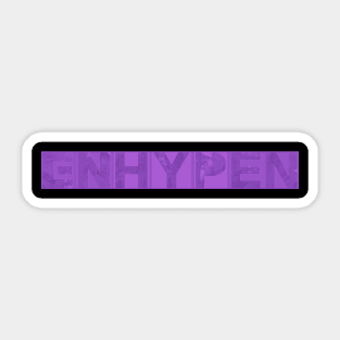 Enhypen Purple Sticker